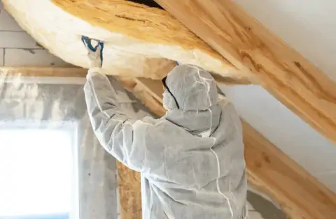 Isolation de combles - Aubiac